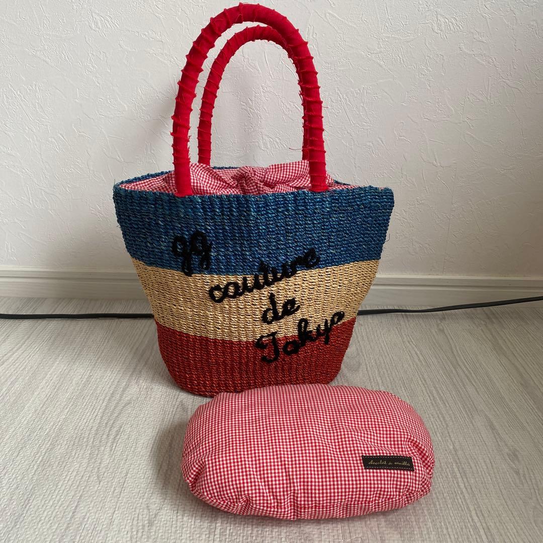 アトリエgg⭐︎カゴバッグ