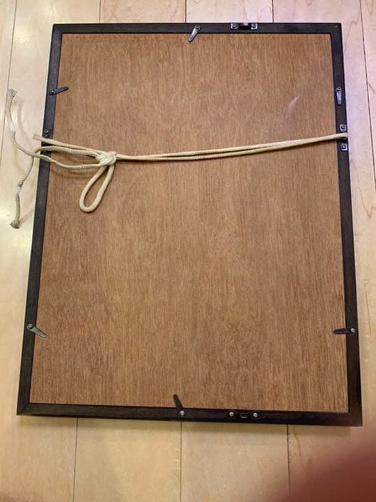 【真作】本間武男 シルクスクリーン「青空」直筆サイン有A.P.（作家保存版）