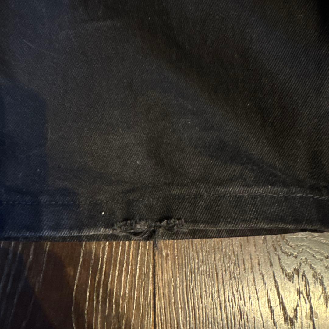 パンツ Polar Skate BIG BOY PANTS - PITCH BLACK