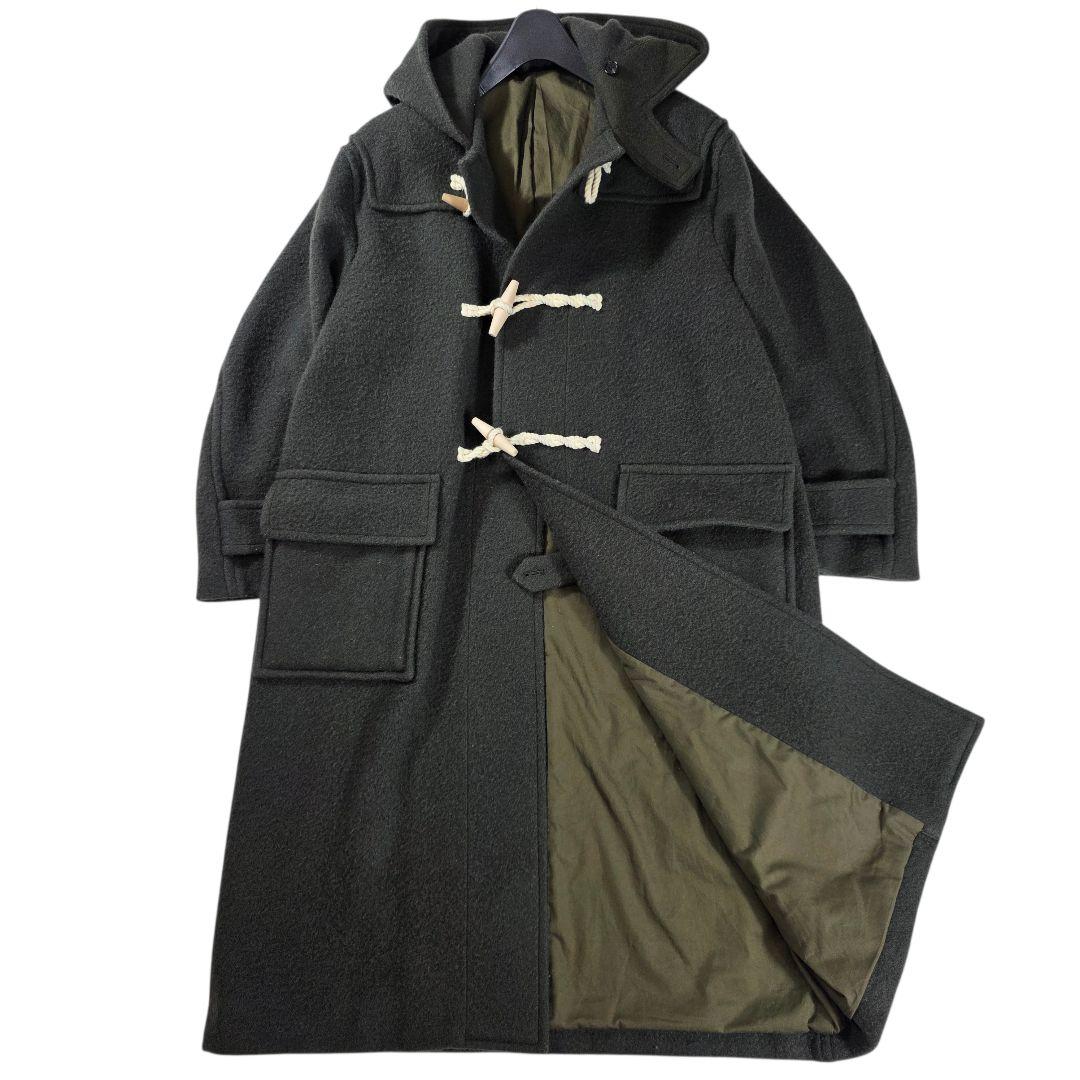 専用✨BLURHMS　Wool Melton Duffle Coat　トグル