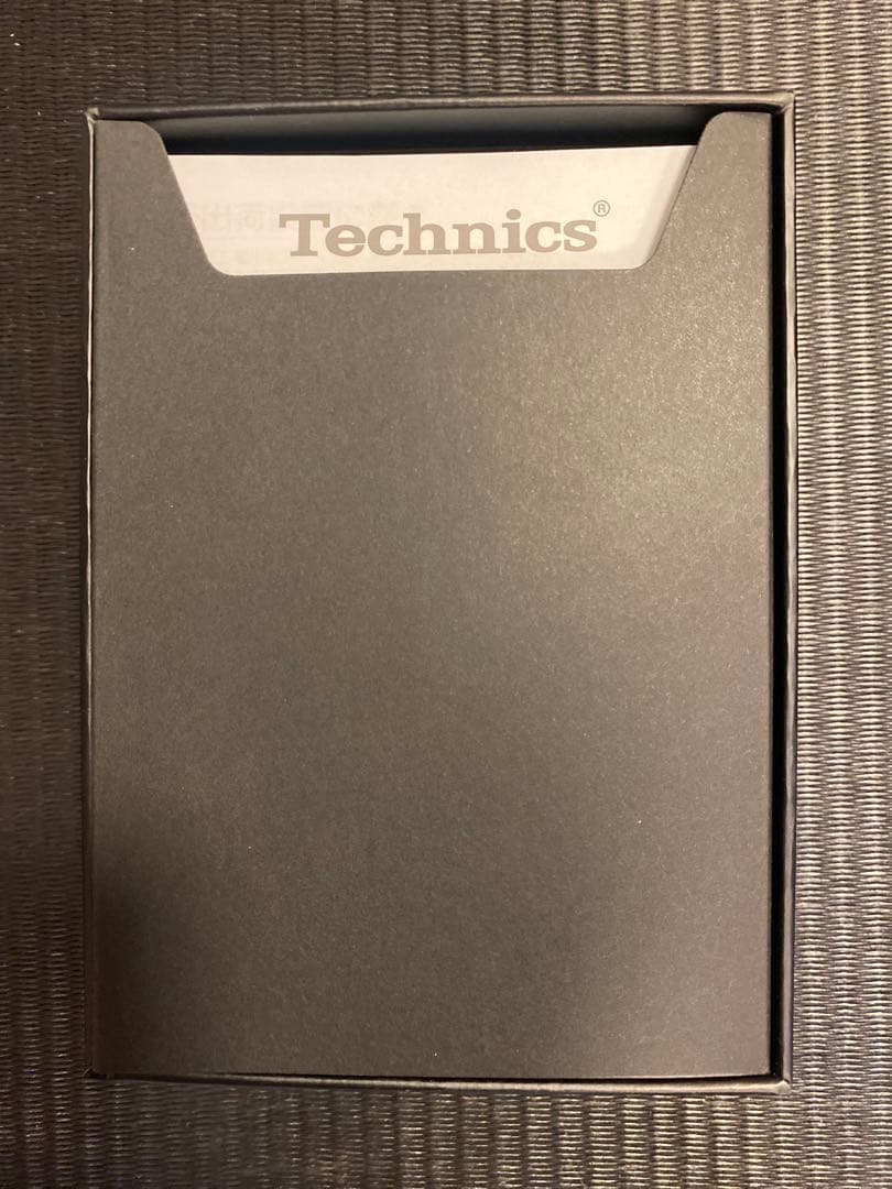 Technics EAH-AZ70W ワイヤレスイヤホン　ブラック