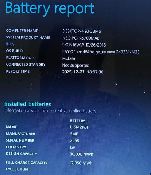 デュアルドライブノートパソコン中古