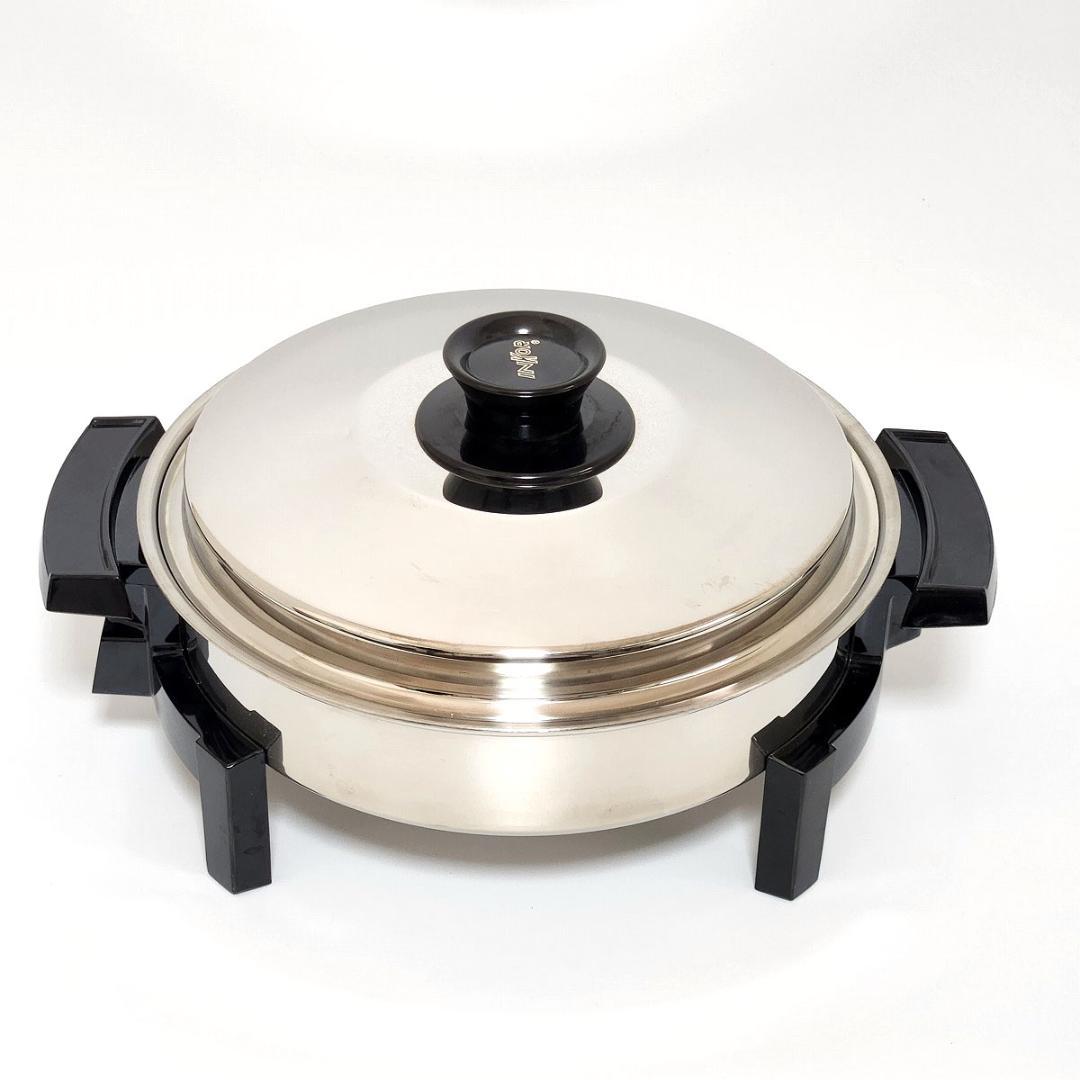 キッチン家電 WEST BEND Liquid Core Electric Skillet