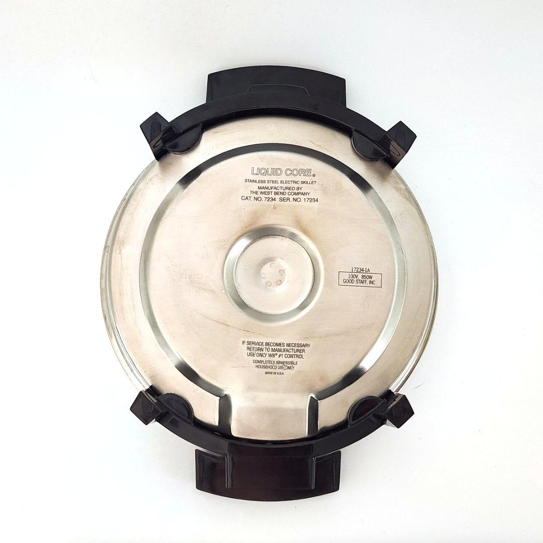 キッチン家電 WEST BEND Liquid Core Electric Skillet