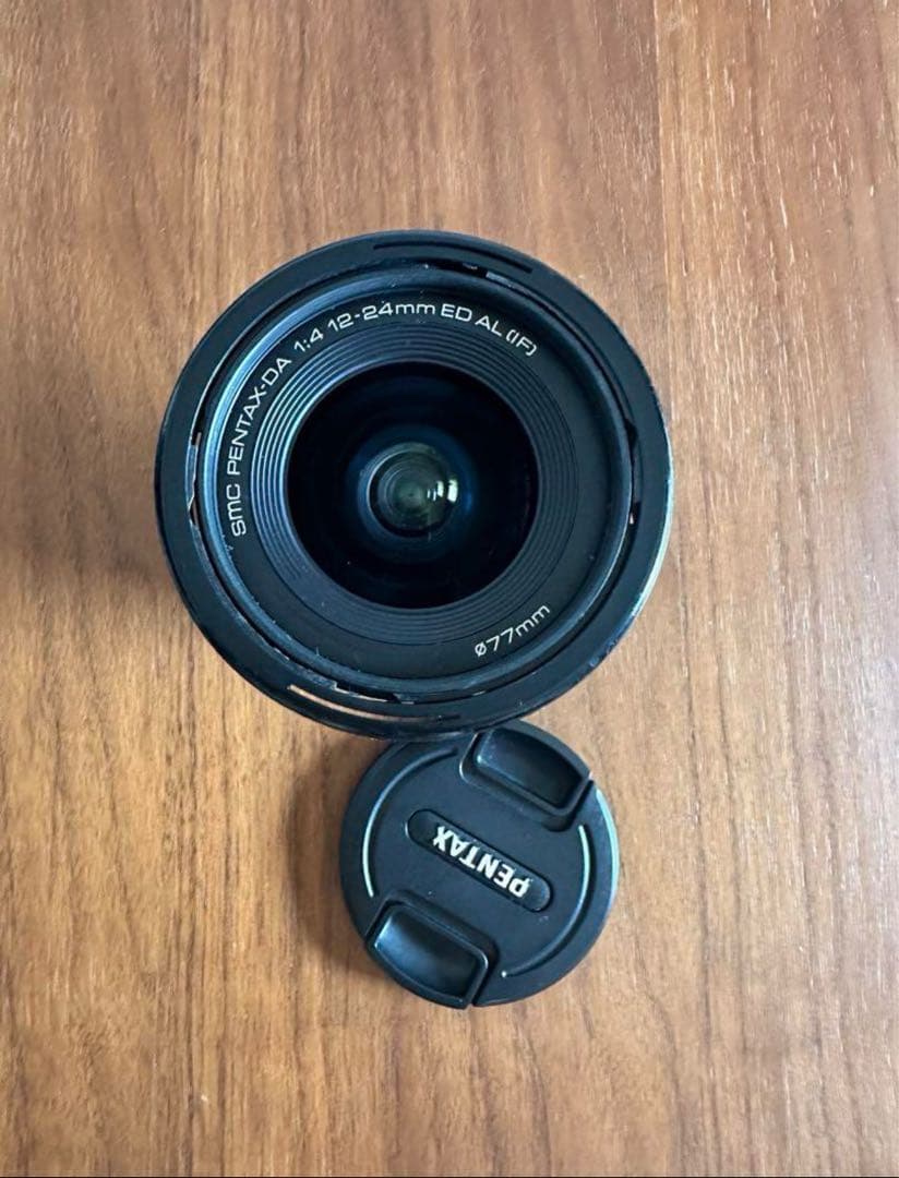 PENTAX-DA 12-24mmF4 ED 【メルカリ便】