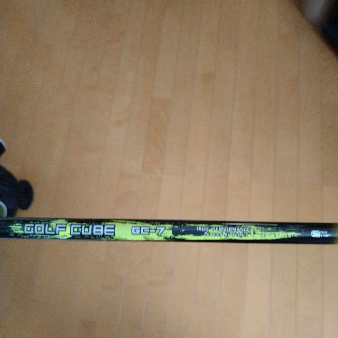 GOLF CUBE ゴルフバッグ+ クラブ１０本+新品ゴルフボール３ダース付