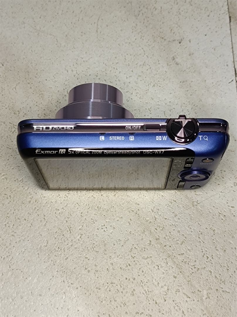 八6323【美品】 SONY デジタルカメラ Cyber-Shot