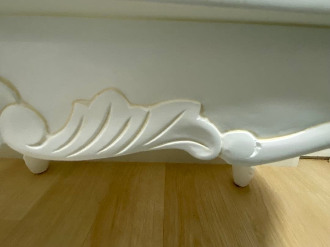 値下OK美品ヴィオレッタテーブルロマンスフレンチカントリーシャビーシック