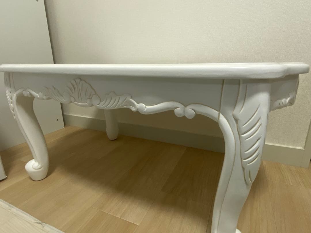 値下OK美品ヴィオレッタテーブルロマンスフレンチカントリーシャビーシック