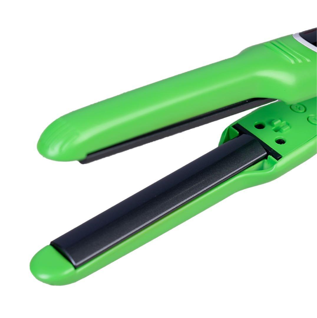 easy-iron ストレートヘアアイロン グリーン