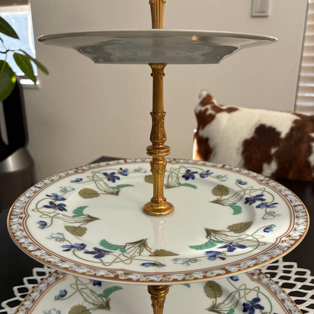 アビランド3段ケーキスタンド