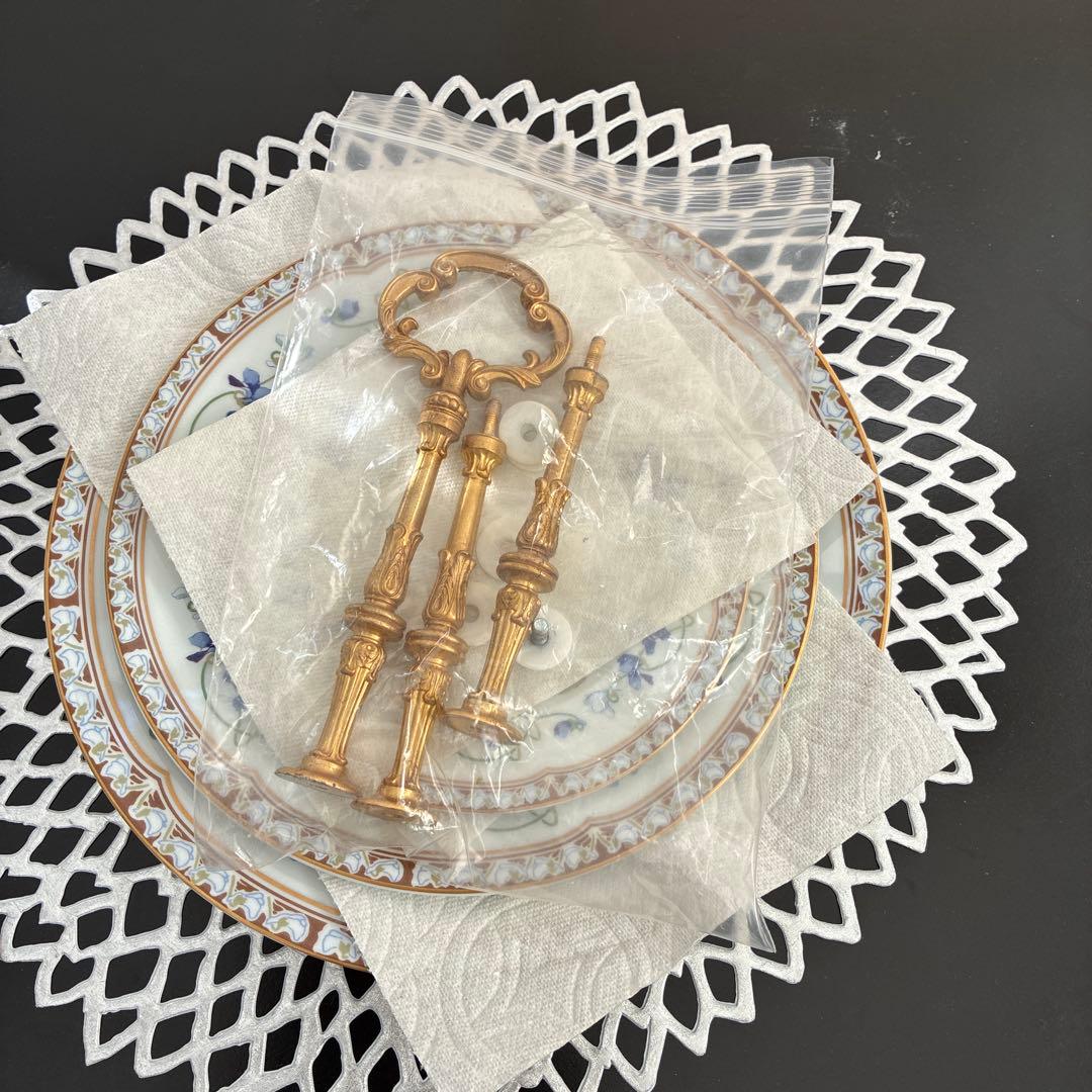 アビランド3段ケーキスタンド