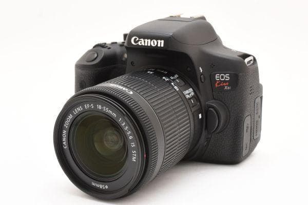 キャノン Canon EOS Kiss X8i レンズキット【美品】一眼レフ