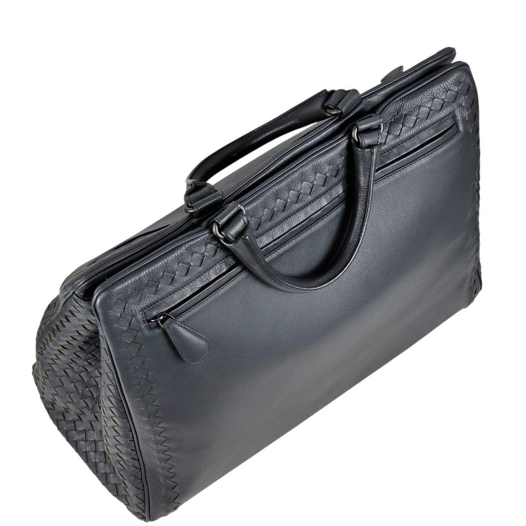 美品 ボッテガヴェネタ イントレチャート トートバッグ ビジネスバッグ