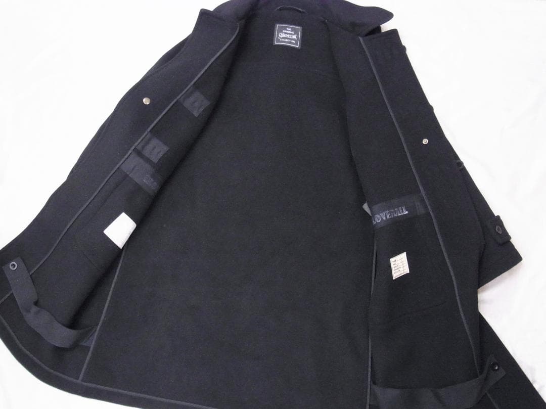 (E) GLOVERALL Eliza エリザ ダッフルコート ロング 英国製