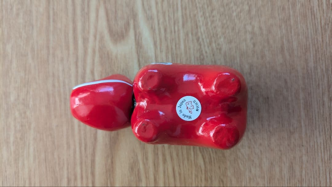 神獣ベコ　ケルベコス　張り子　工芸品