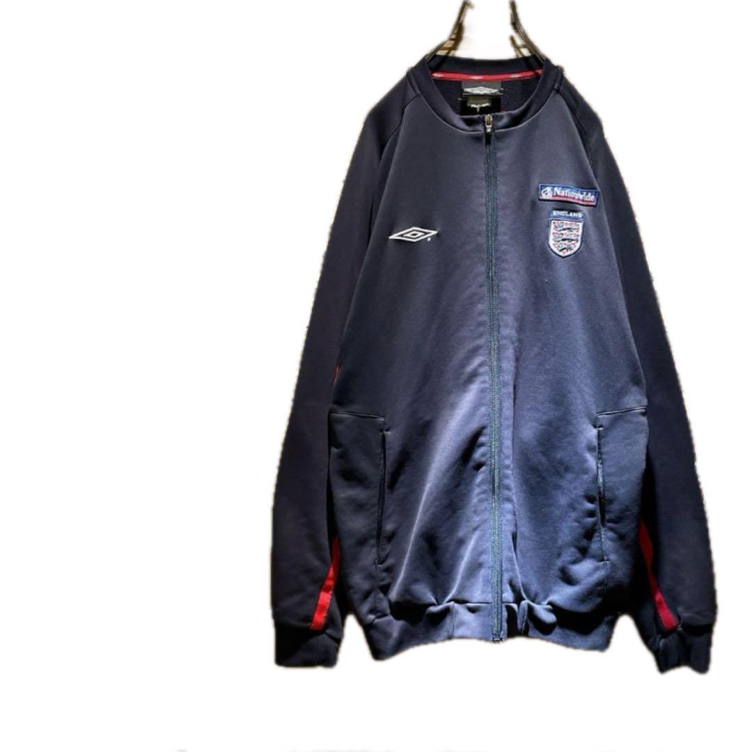 UMBRO イングランド代表 トラックジャケット