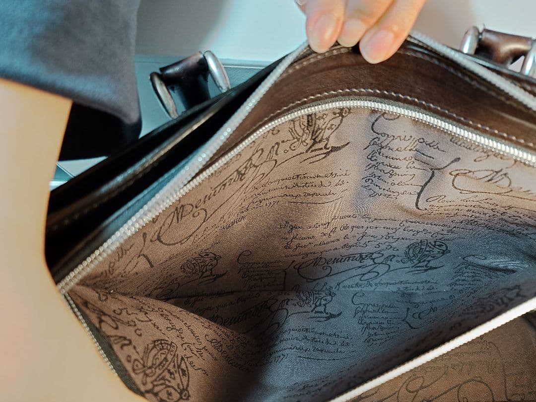 Berluti ベルルッティ　アンジュール　ビジネスバック