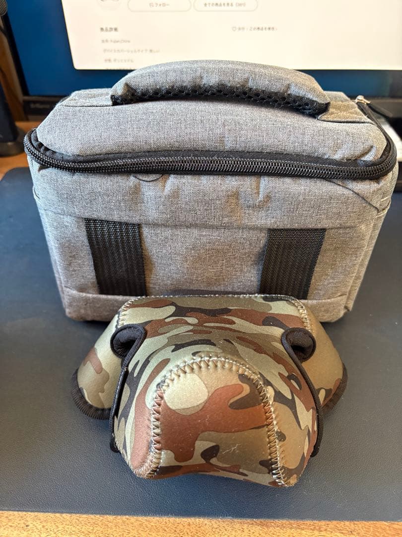 【極美品】α6400 ボディ シャッター637回 元箱・付属品・予備電池多数