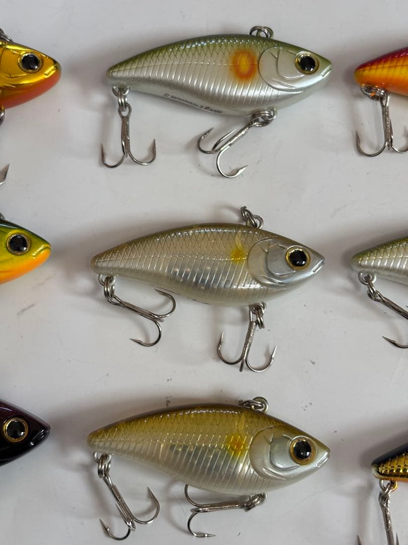 ラッキークラフト ルアー セット ベビーバイブレーション 50 SP S