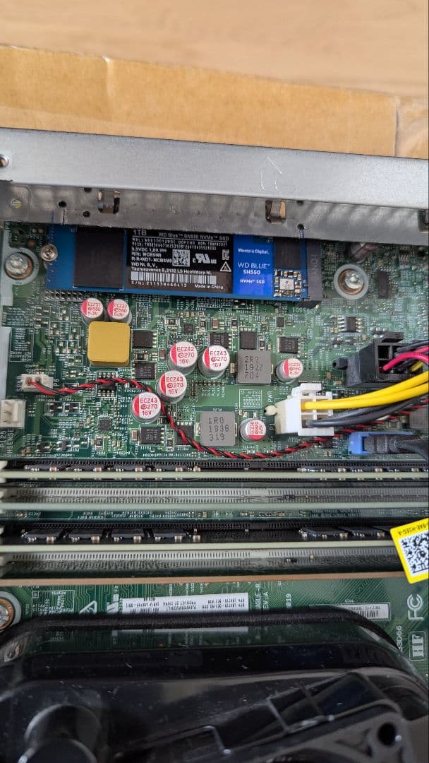 Windowsデスクトップ HP ProDesk600G5SFF i5-9500/1TB/48GB/WiFi