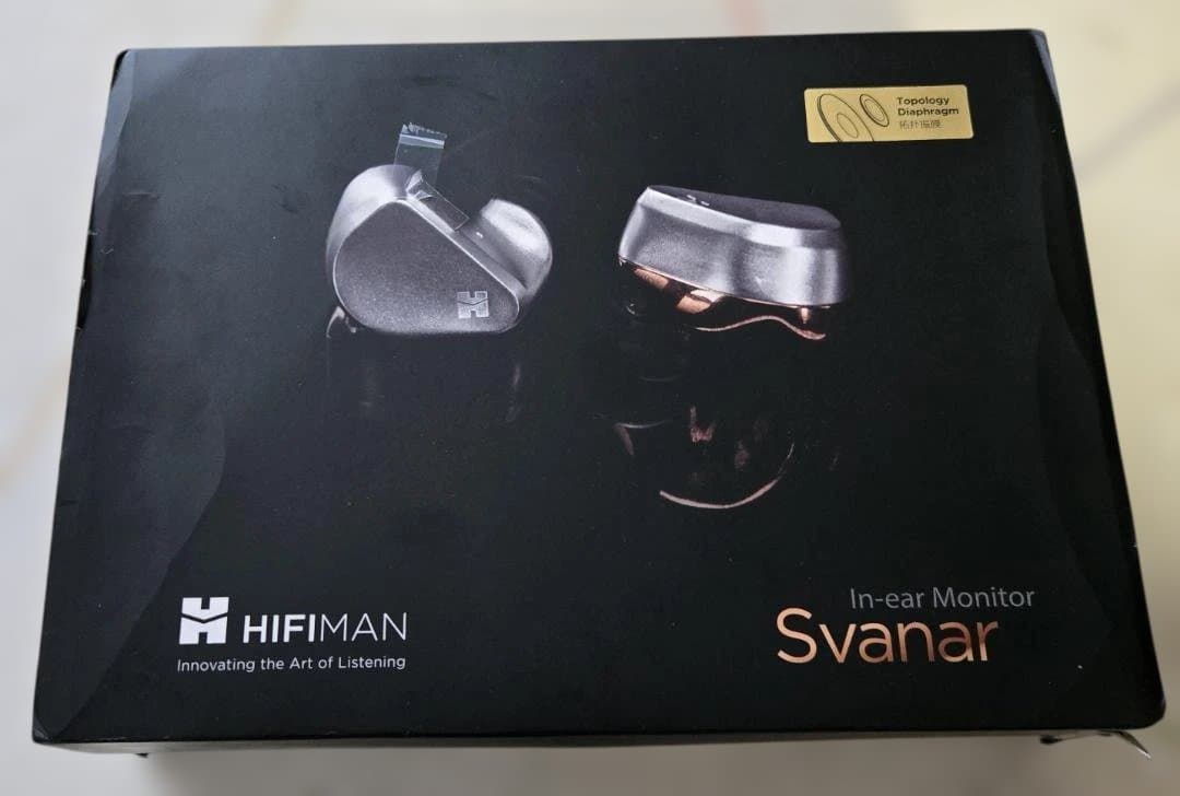 HIFIMAN Svanar【専用リケ－ブル付き】