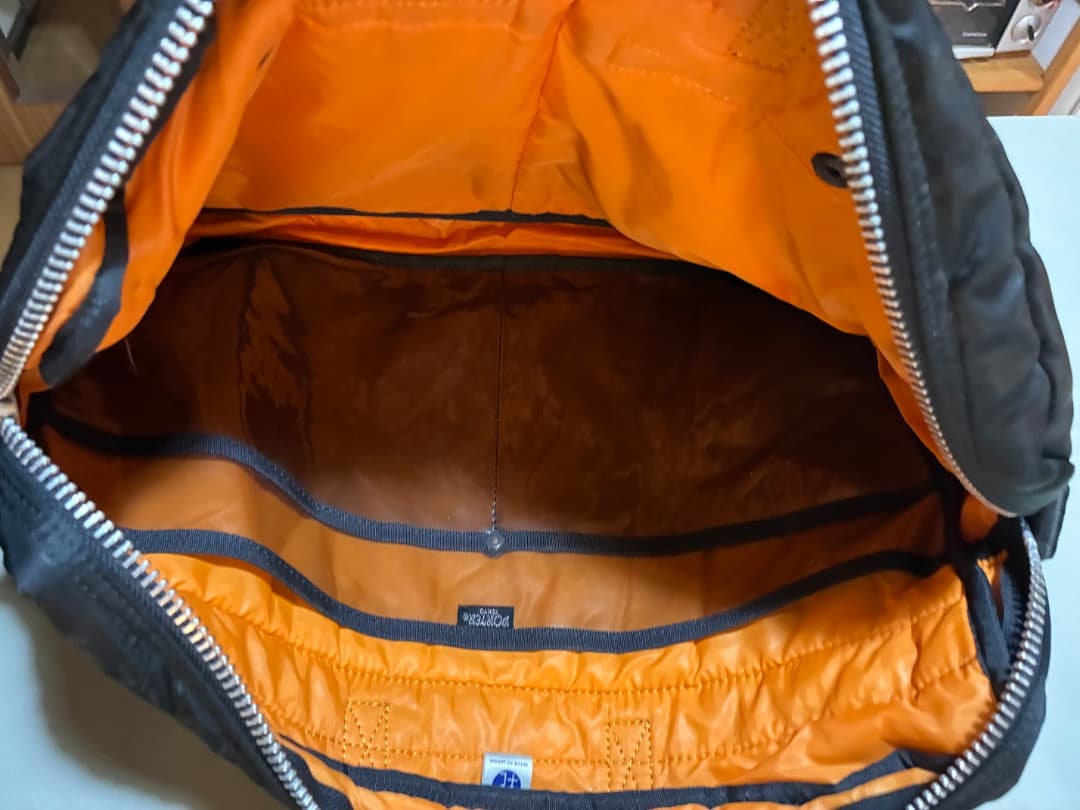 廃盤 希少！ポーター タンカー ブリーフケース＆ポーチ A4収納可能 ブラック