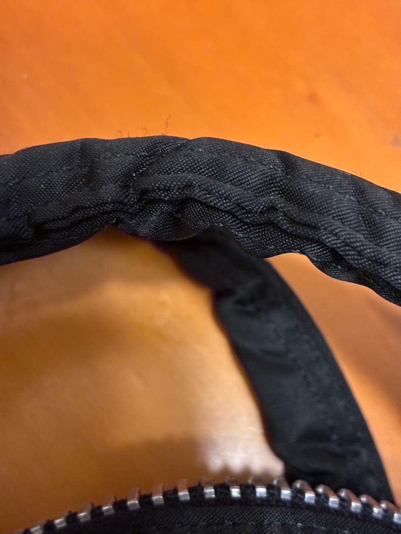 廃盤 希少！ポーター タンカー ブリーフケース＆ポーチ A4収納可能 ブラック