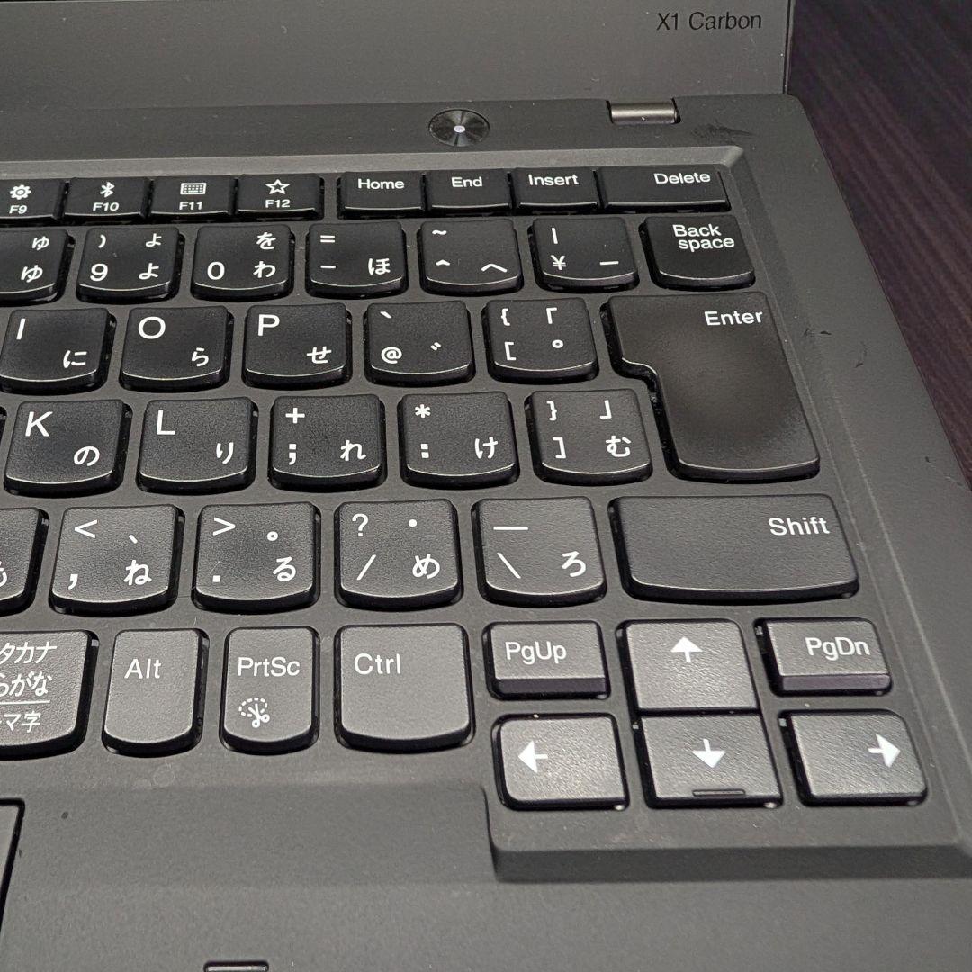 Windowsノート本体 Lenovo ThinkPad X1 Carbon Core i5 8250U