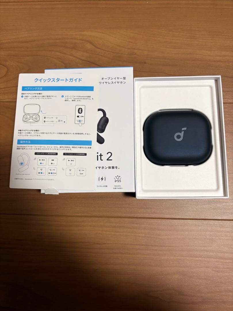 Anker Aero Fit 2 アンカー エアロフィット2 ブラック