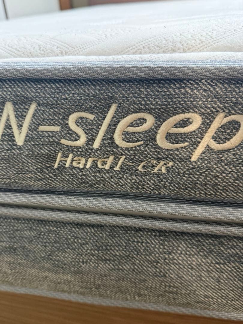 ニトリ　すのこ　セミダブル　ベッド　Nsleep マットレス