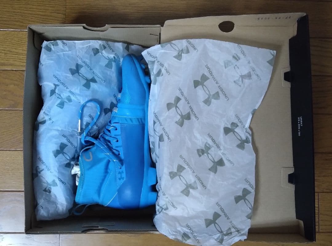 アンダーアーマー　キャム・ニュートン　スパイク　26cm