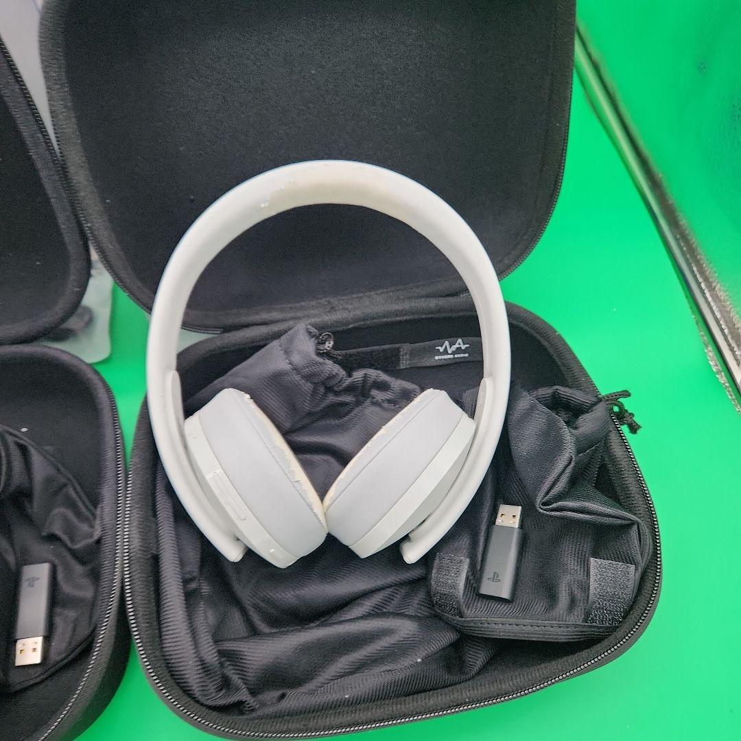 ヘッドホン【SONY　ワイヤレスサラウンド　7．1Ch　バーチャル】【訳有り】