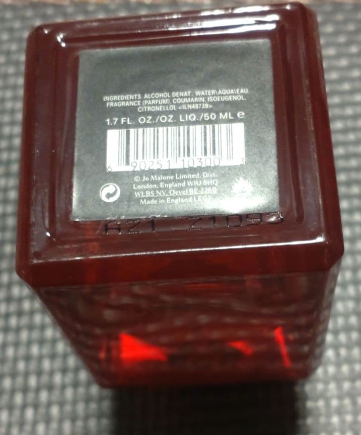 JO MALONE SCARLET POPPY コロン インテンス　50mL