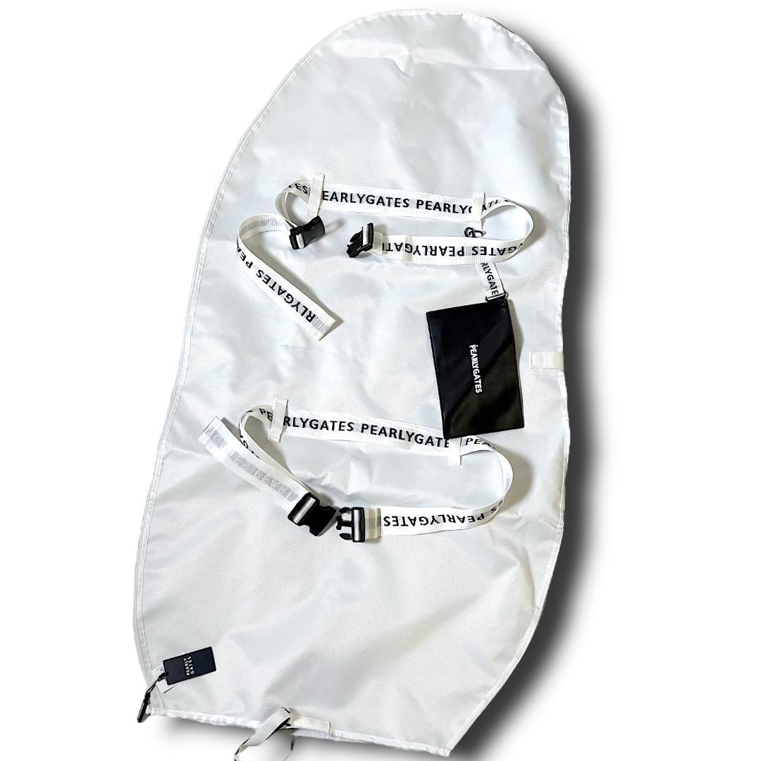 パーリーゲイツ 定価17,600円 新品 9型口枠46インチ対応 トラベルカバー