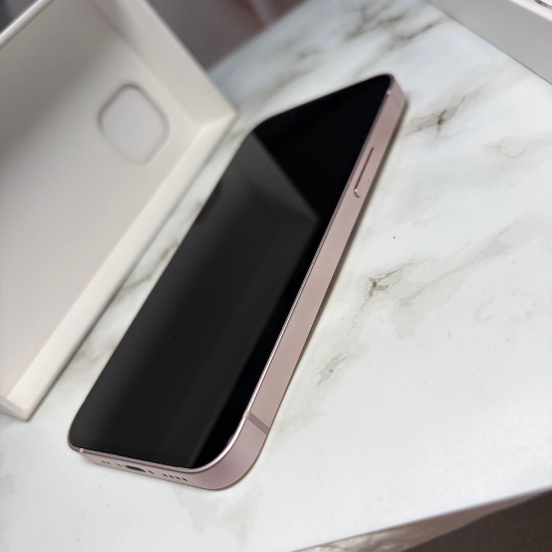 Apple iPhone 13mini ピンク 256G 本体 アクセサリー有