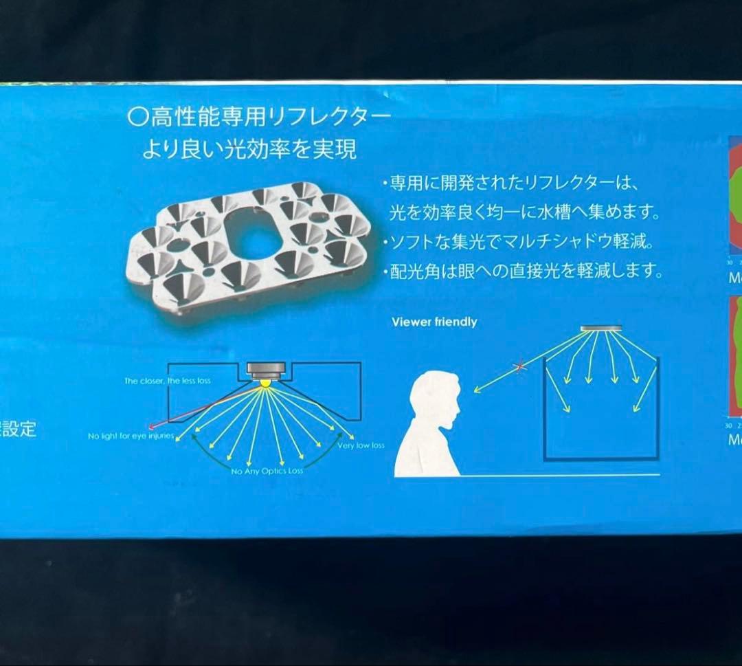 GrassyCore Reef スマートLED水槽照明