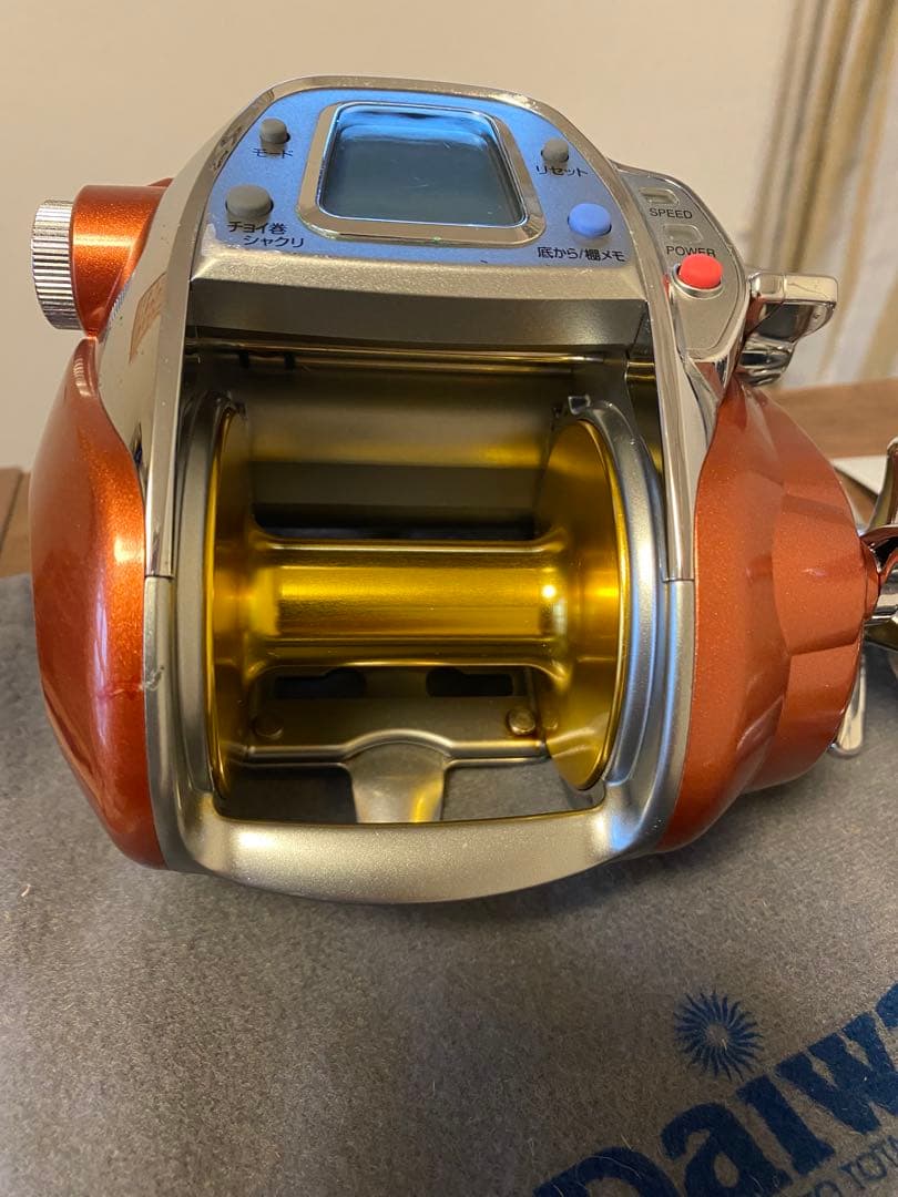 7キロ　美品　ダイワシーボーグ750MT