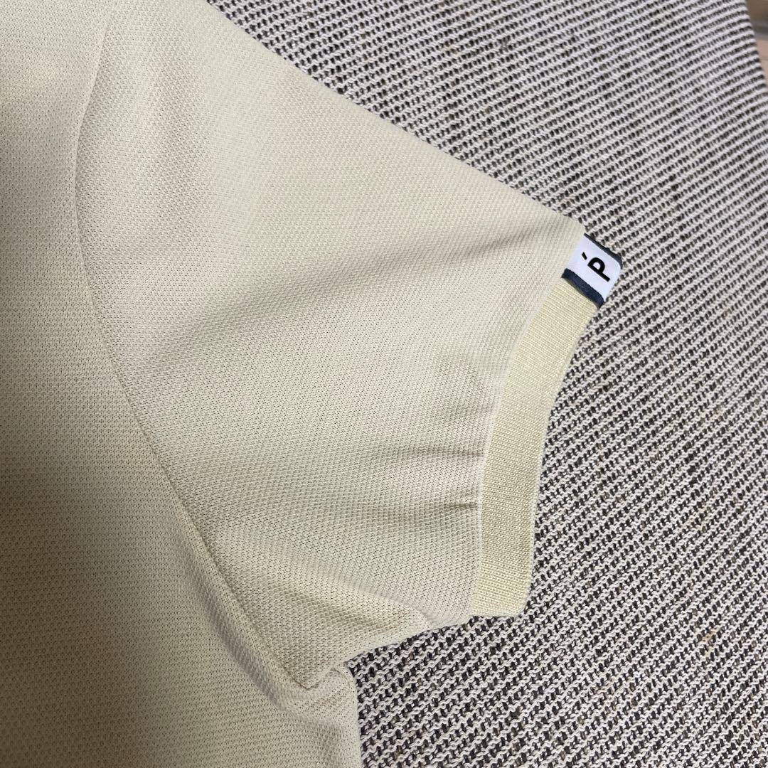 【新品】パーリーゲイツ ポロシャツ サイズ2 シャンパンカラー