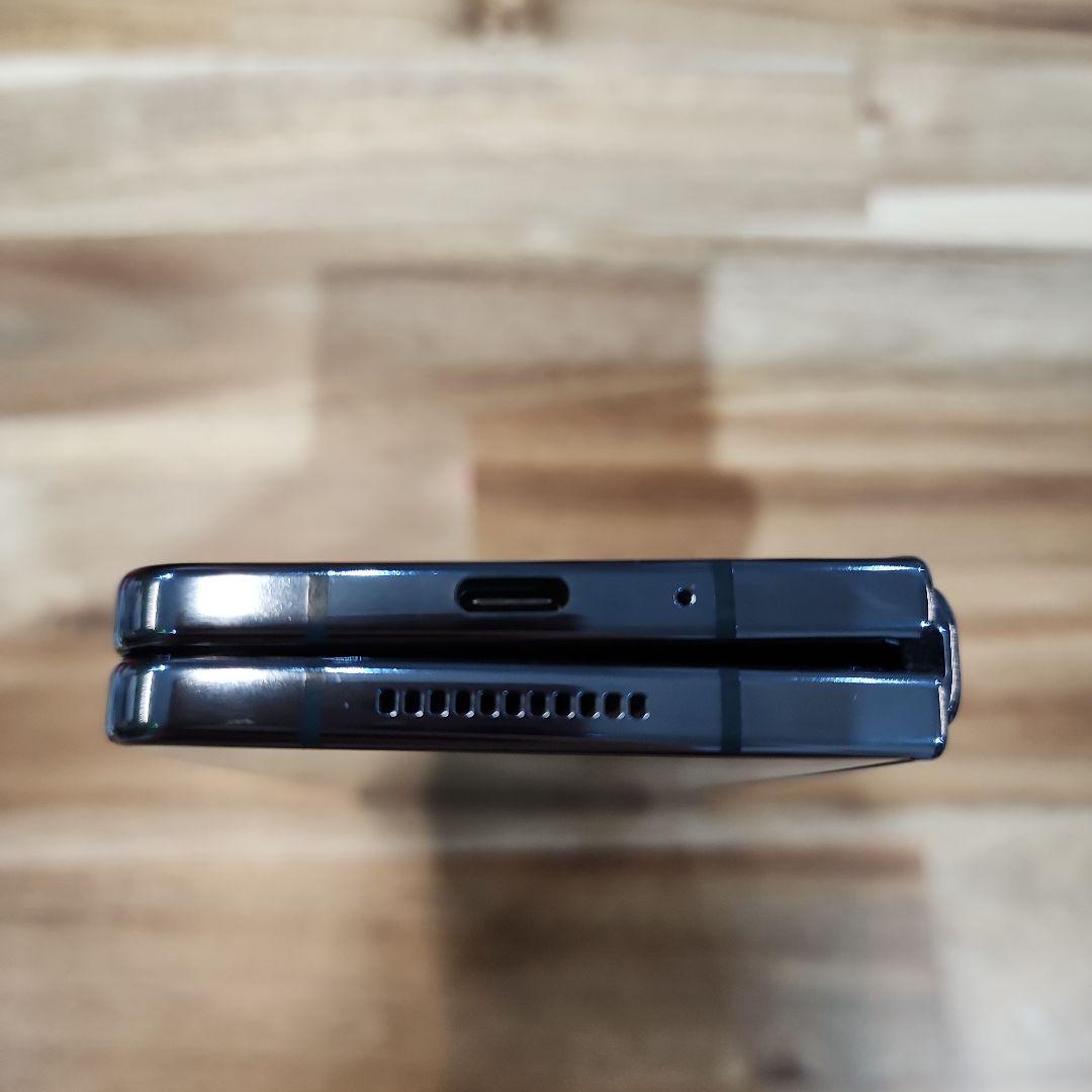 K1448 Au SIMフリー　Galaxy Z Fold4 SCG16