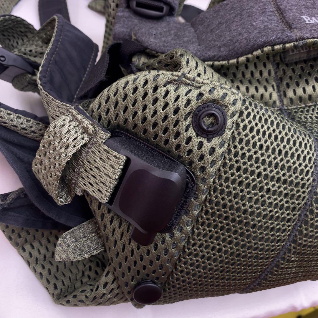 ベビービョルン　ハーモニー　抱っこ紐　ダークグリーン　カーキ