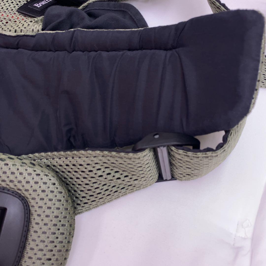 ベビービョルン　ハーモニー　抱っこ紐　ダークグリーン　カーキ