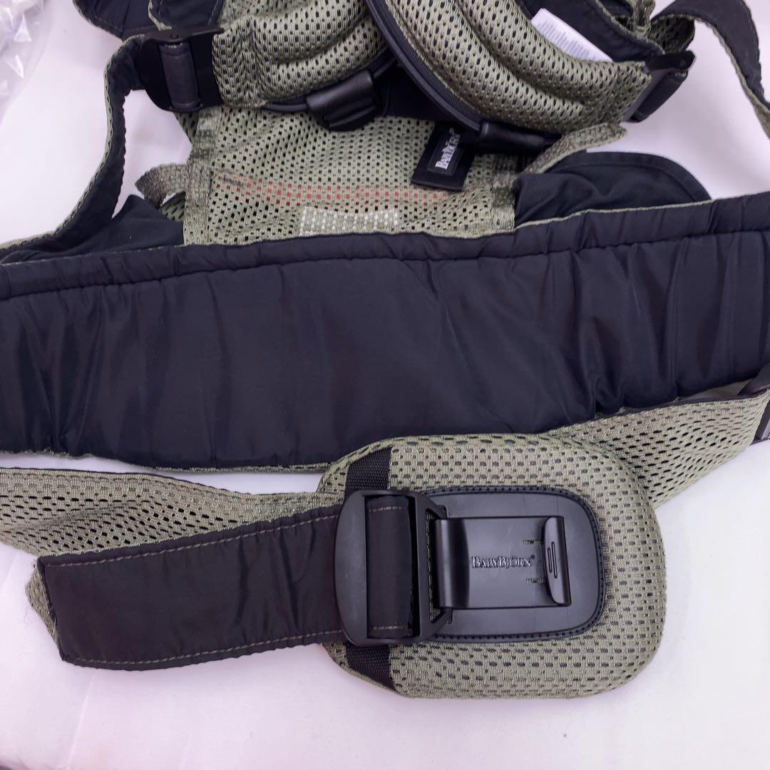 ベビービョルン　ハーモニー　抱っこ紐　ダークグリーン　カーキ