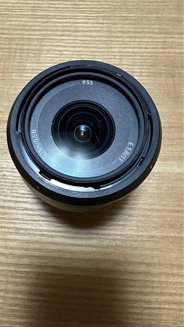 SONY(ソニー) 広角単焦点レンズ APS-C E 11mm F1.8