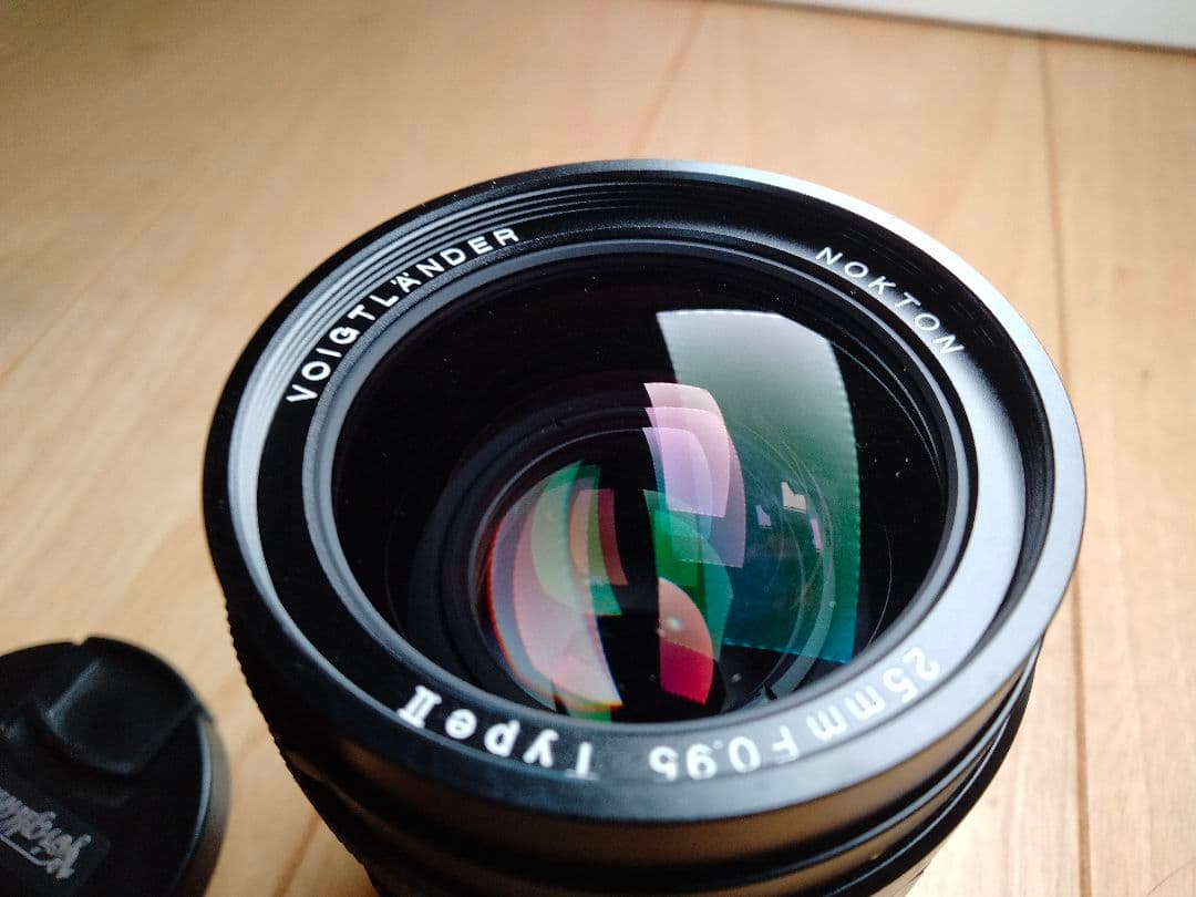 フォクトレンダー NOKTON 25mm F0.95　Type II BMPCC