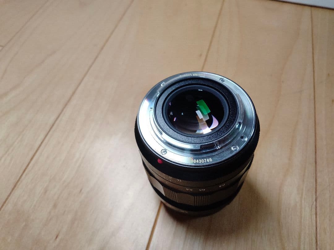 フォクトレンダー NOKTON 25mm F0.95　Type II BMPCC