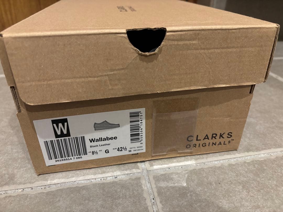 靴 CLARKS WALLABEE