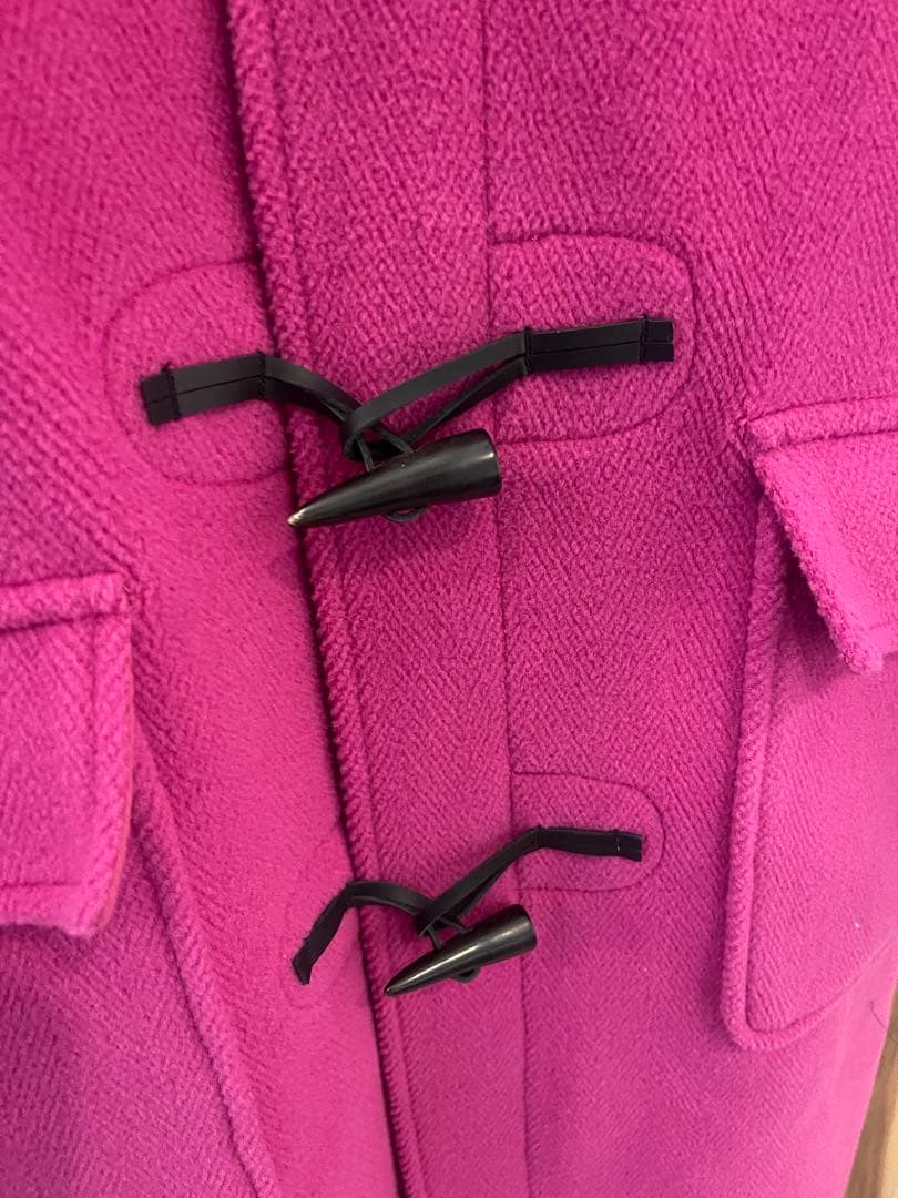 ジャーナルスタンダード×モンゴメリーダッフルコートピンクサイズ40未使用