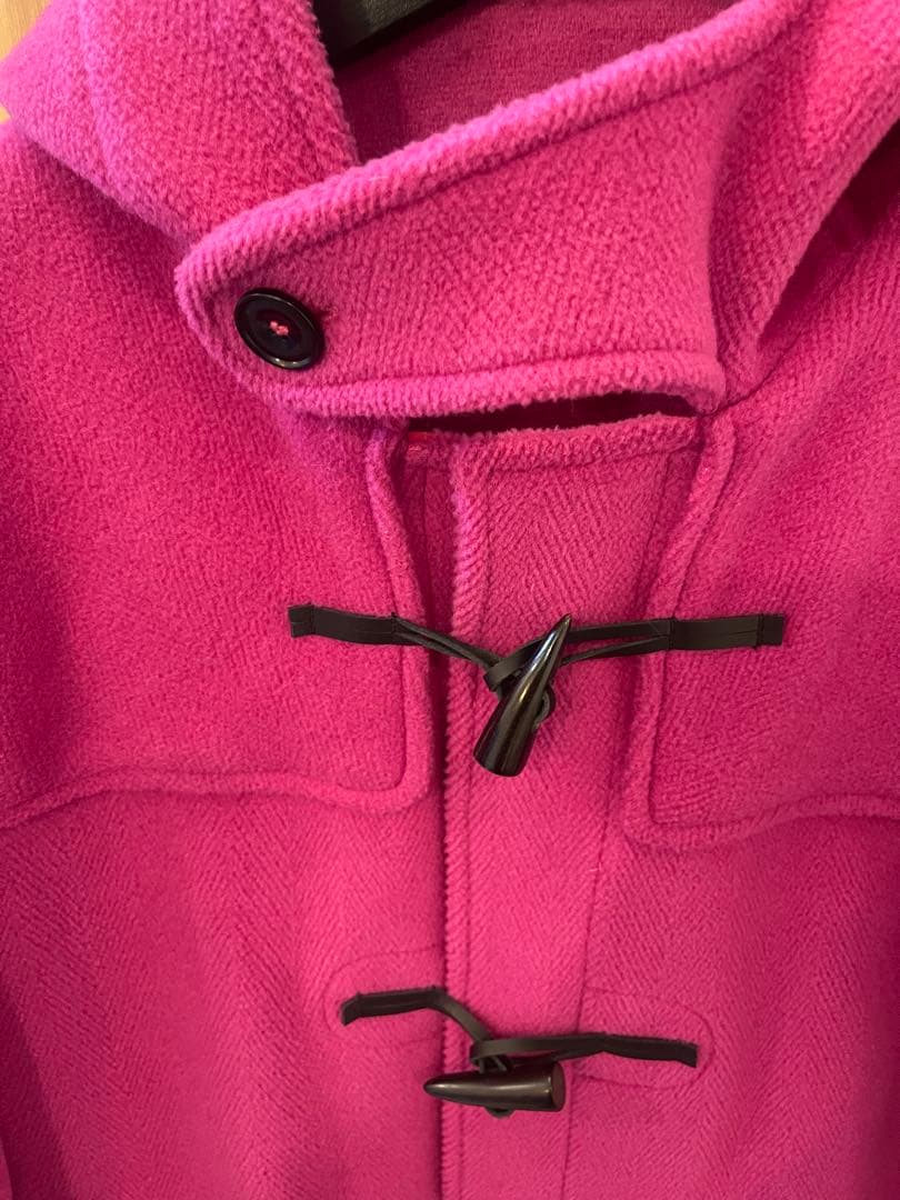 ジャーナルスタンダード×モンゴメリーダッフルコートピンクサイズ40未使用