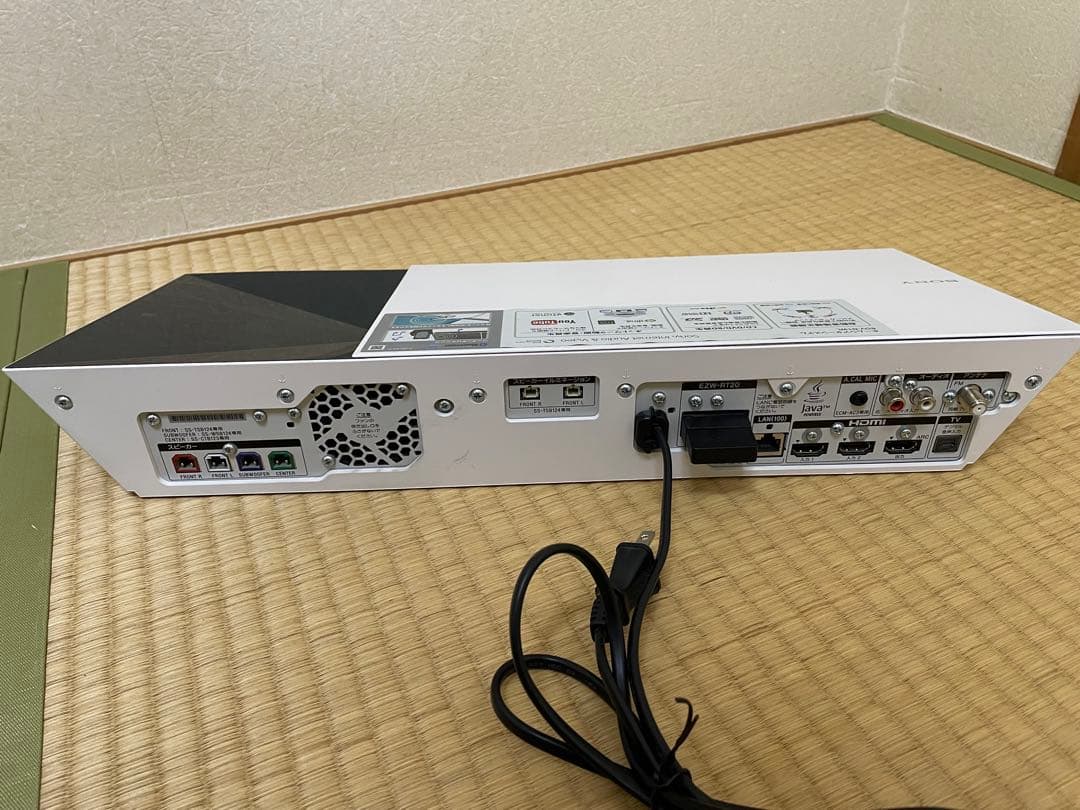 【ジャンク品】SONY 5.1ch ホームシアターシステム　BDV-N1WL